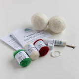 Ornament Duo Mini Needle Felting Kit