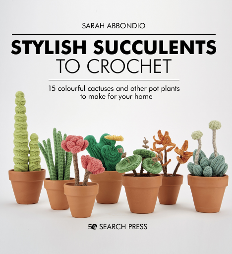 Stylish Succulents to Crochet