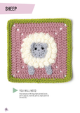 Animal Granny Squares: 20 All-New To Make