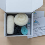Penguin Playground Mini Needle Felting Kit