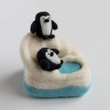 Penguin Playground Mini Needle Felting Kit