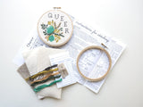Queer Cross Stitch Kit
