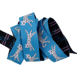 RSS Snow Leopards Ribbon 7/8" (by the yard)