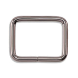 1" Rectangle Rings 4/pack