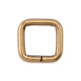 1/2" Rectangle Rings 4/pack