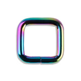 1/2" Rectangle Rings 4/pack