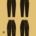 Acajou Pants Pattern