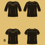 Airelle Blouse Pattern