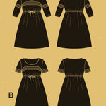Aubépine Dress Pattern