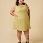 Aylin Wrap Dress + Vest 