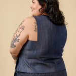 Aylin Wrap Dress + Vest 