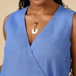 Aylin Wrap Dress + Vest 