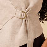 Aylin Wrap Dress + Vest 