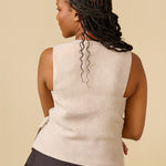 Aylin Wrap Dress + Vest 
