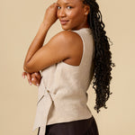 Aylin Wrap Dress + Vest 