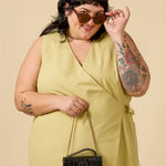 Aylin Wrap Dress + Vest 