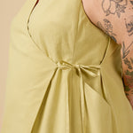 Aylin Wrap Dress + Vest 