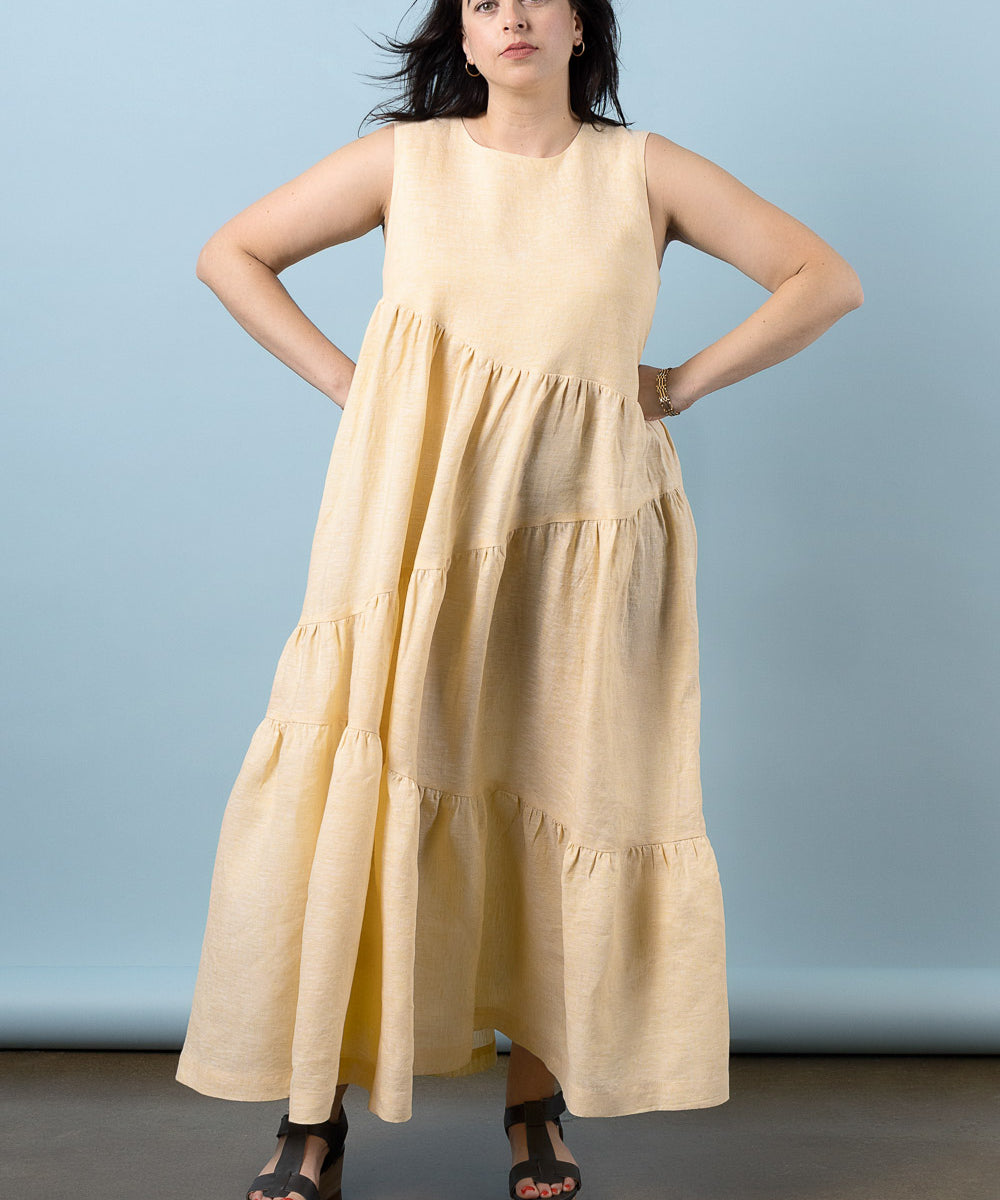 Azure Dress, Skirt + Top Pattern