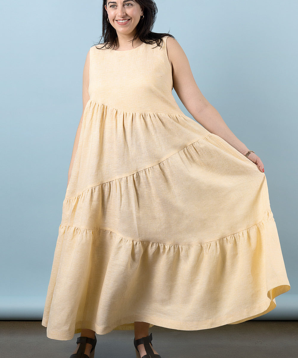 Azure Dress, Skirt + Top Pattern