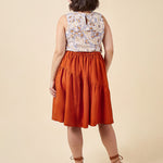 Azure Dress, Skirt + Top Pattern
