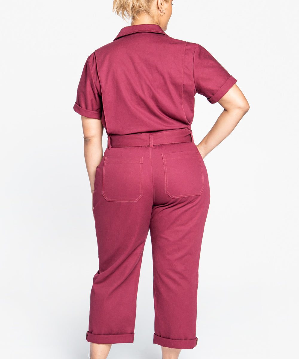 Blanca Flight Suit Pattern