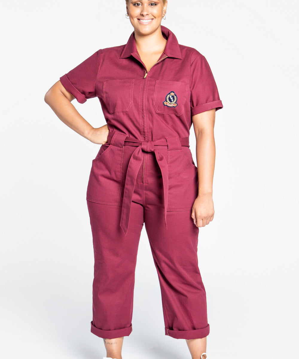 Blanca Flight Suit Pattern