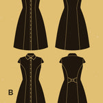 Bleuet Dress Pattern