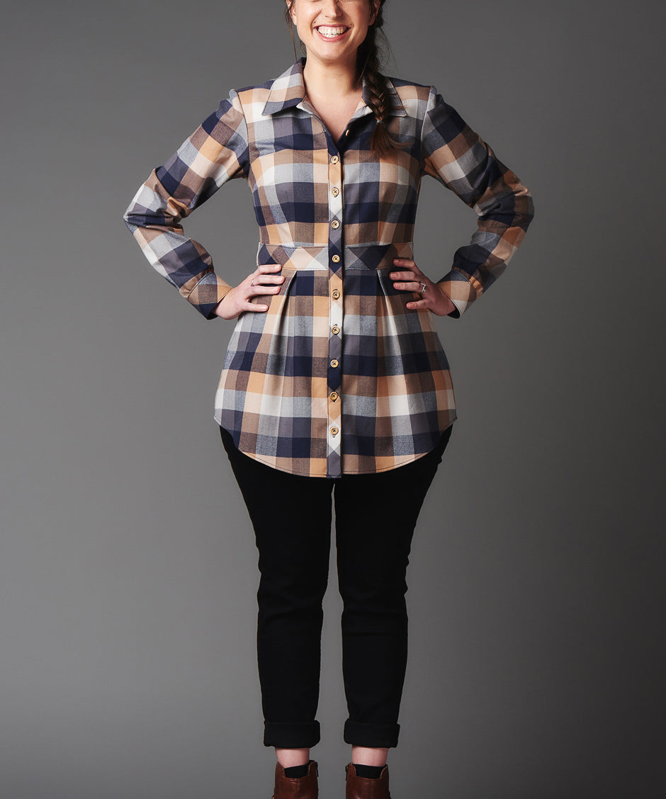 Bruyère Shirt Pattern