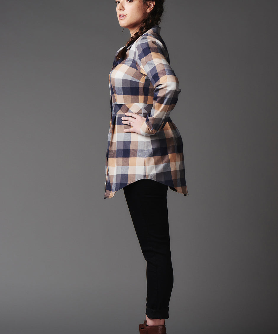 Bruyère Shirt Pattern