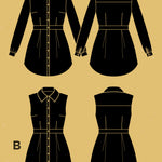 Bruyère Shirt Pattern