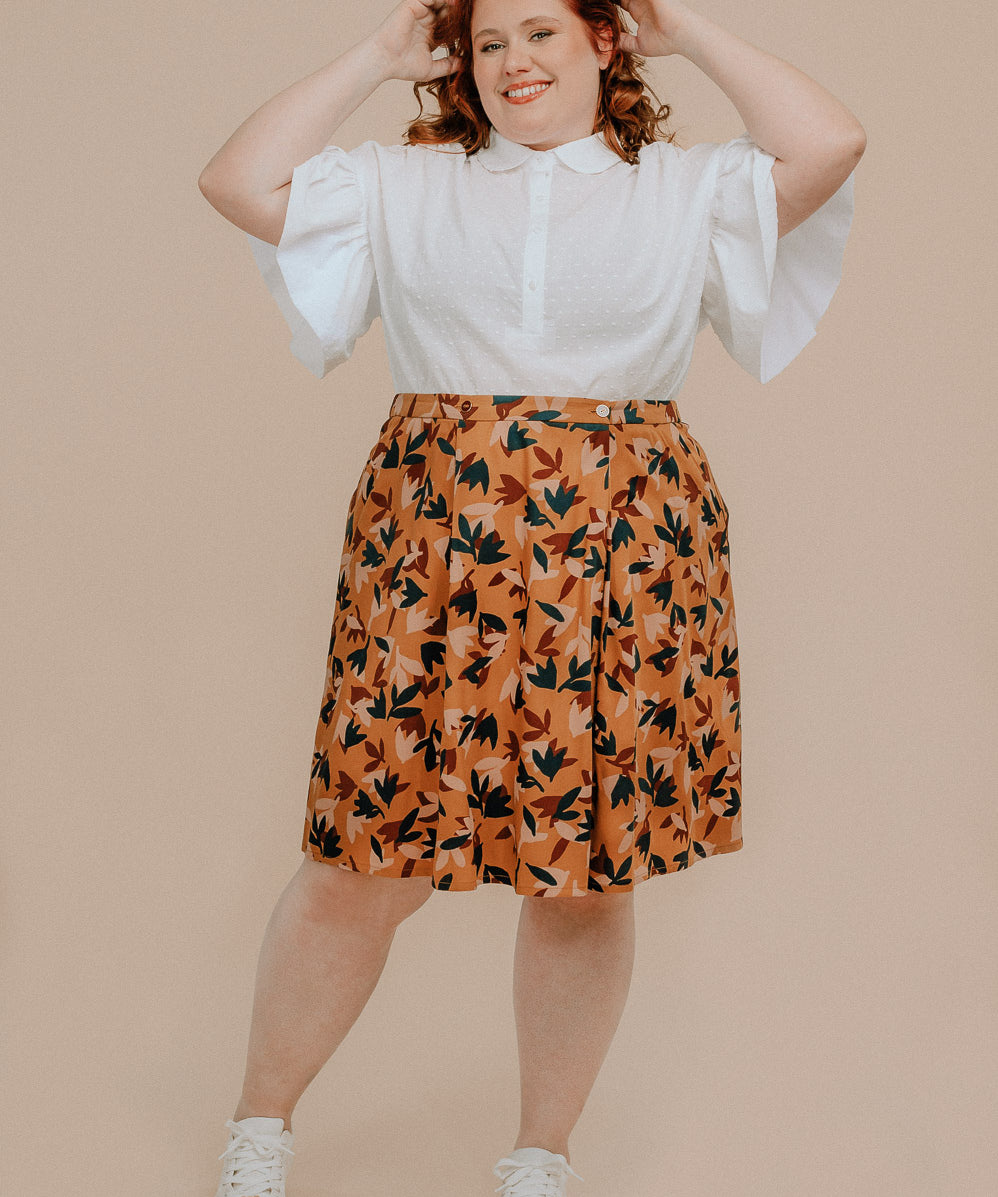 Camelia Blouse Pattern