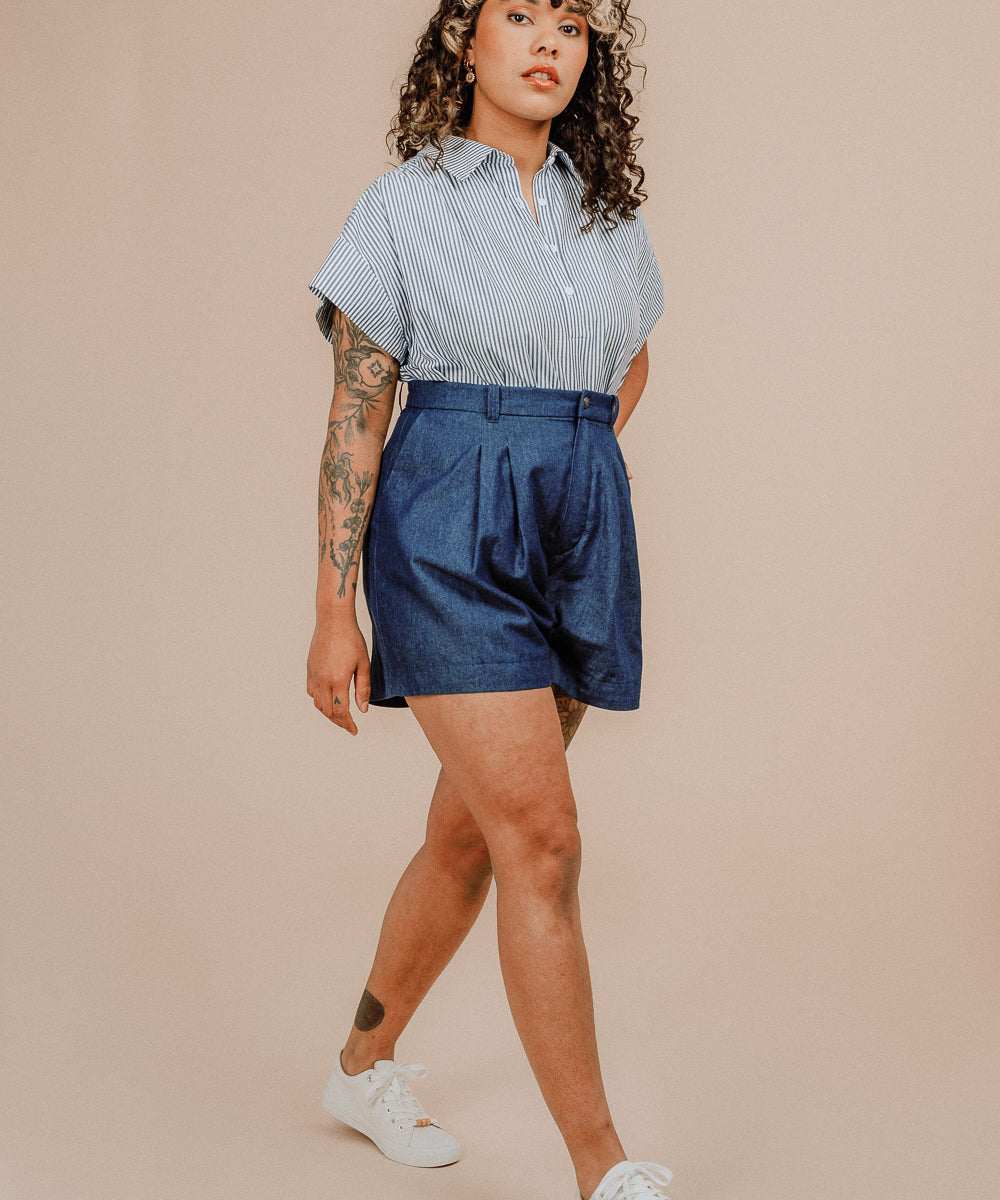 Camelia Blouse Pattern