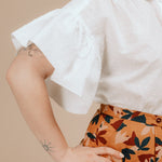 Camelia Blouse Pattern
