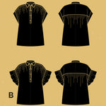 Camelia Blouse Pattern