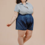 Camelia Blouse Pattern