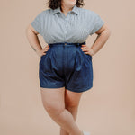 Camelia Blouse Pattern