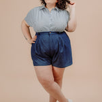 Camelia Blouse Pattern
