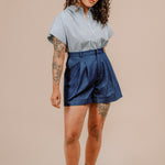 Camelia Blouse Pattern