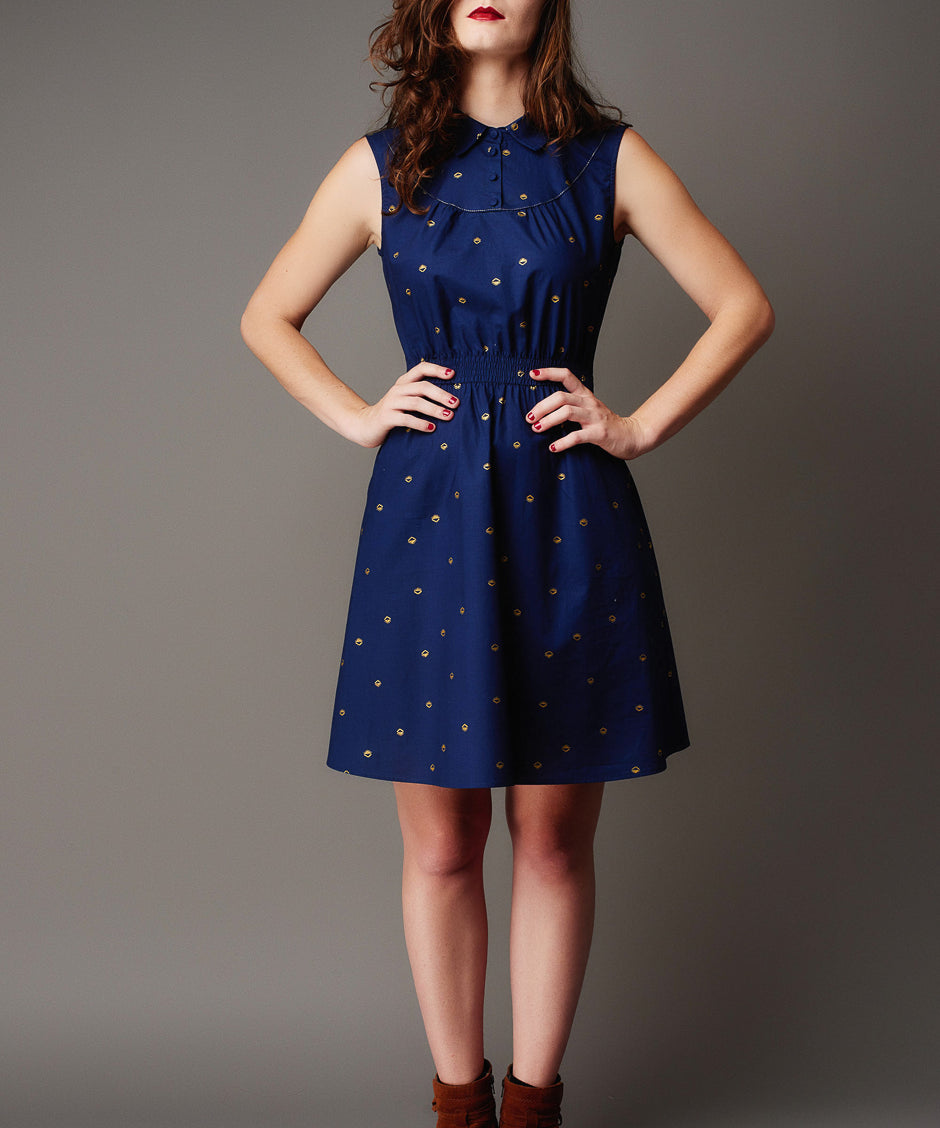 Cardamome Dress Pattern