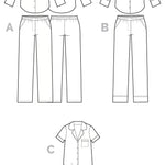Carolyn Pajamas Pattern