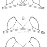 Céline Bralette Pattern