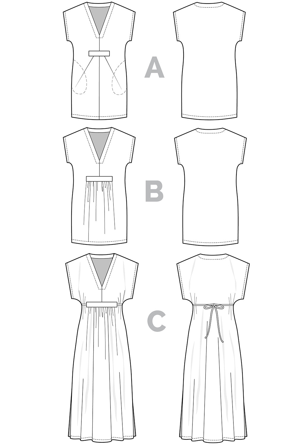 Charlie Caftan Pattern