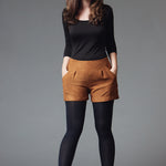 Chataigne Shorts Pattern