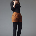 Chataigne Shorts Pattern