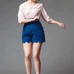 Chataigne Shorts Pattern