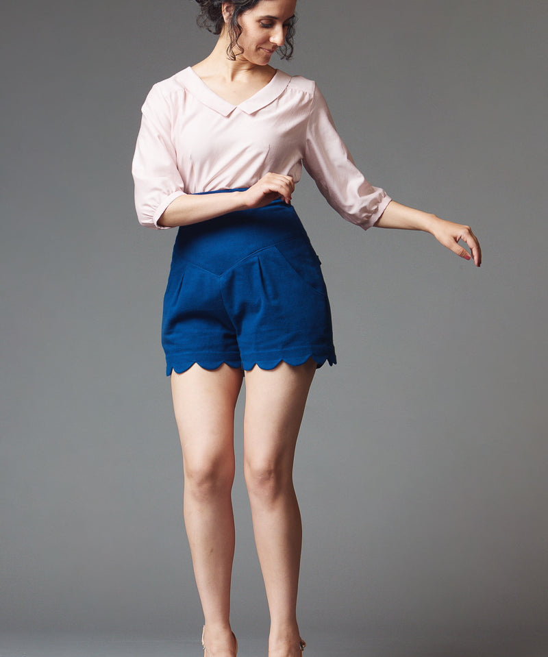 Chataigne Shorts Pattern