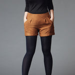 Chataigne Shorts Pattern
