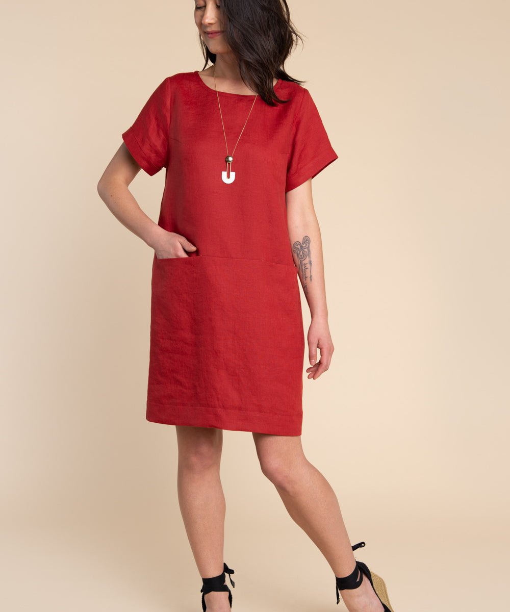 Cielo Top + Dress Pattern