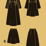 Circée Dress + Skirt Pattern