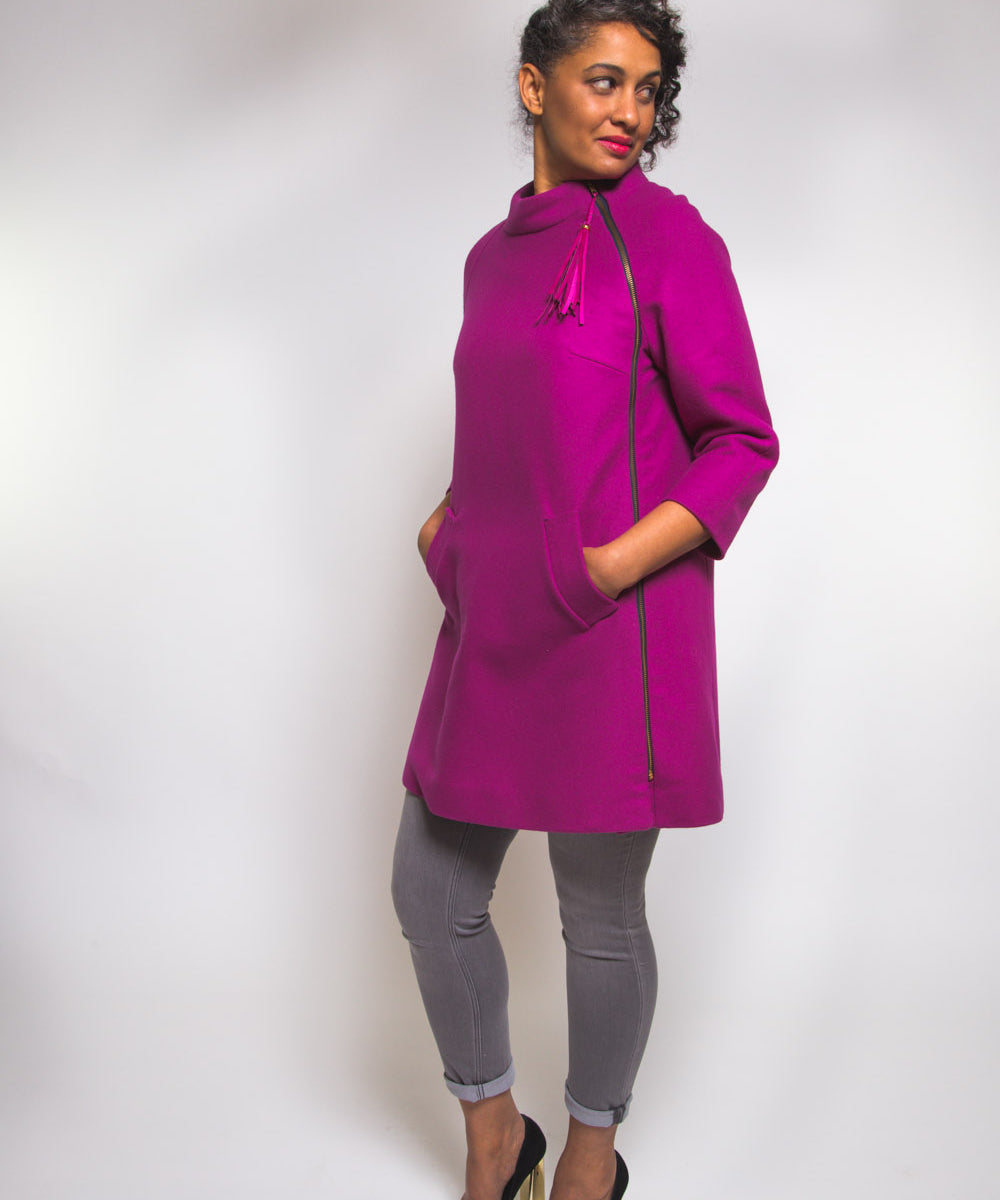 Clare Coat Pattern